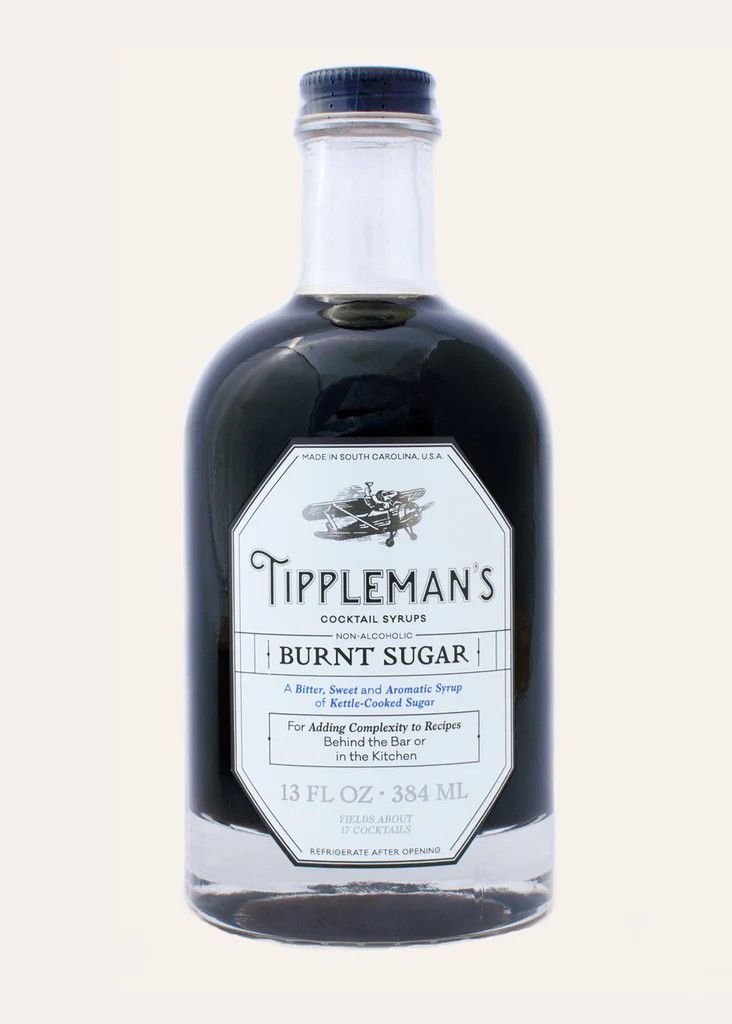 Tippleman&#39;s Cocktail Syrup - Burnt Sugar