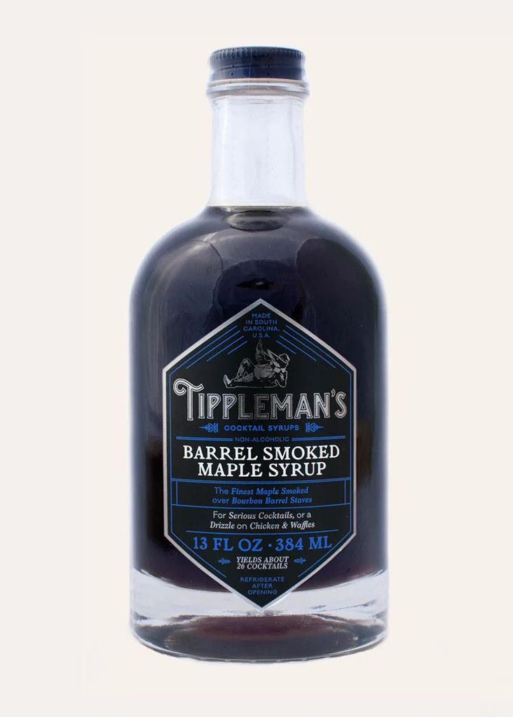 Tippleman&#39;s Cocktail Syrup - Barrel Smoked Maple Syrup