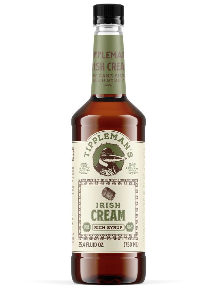 Tippleman&#39;s Coffee Syrup - Irish Cream