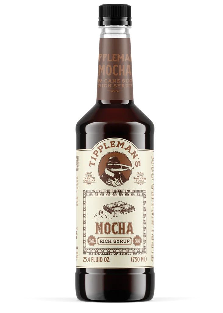 Tippleman&#39;s Coffee Syrup - Mocha