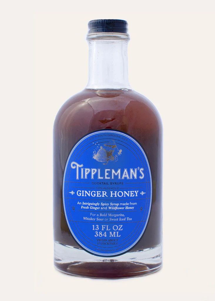 Tippleman&#39;s Cocktail Syrup - Ginger Honey