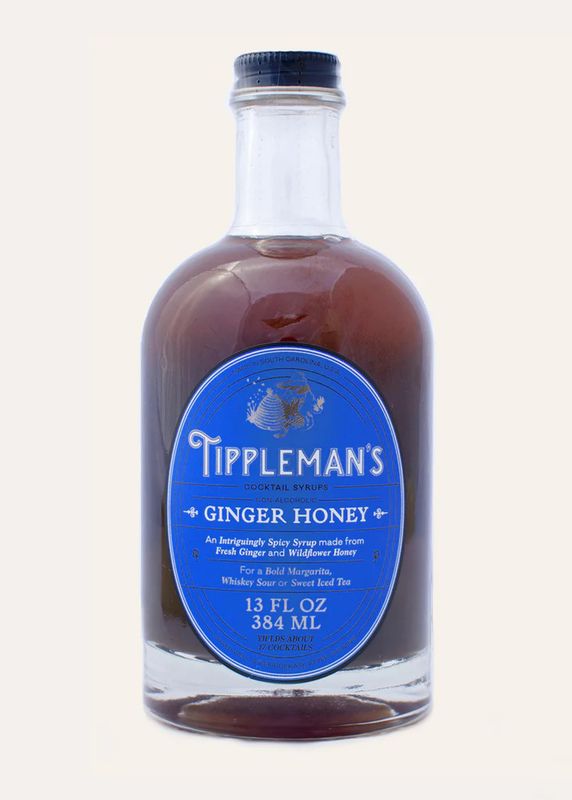 Tippleman&#39;s Cocktail Syrup - Ginger Honey