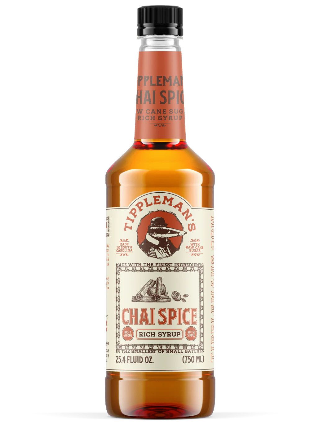 Tippleman&#39;s Coffee Syrup - Chai Spice