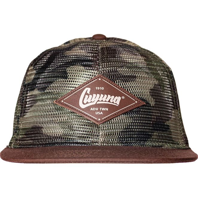 Cuyuna Adventure Town USA Baseball Cap - Backcountry Camo