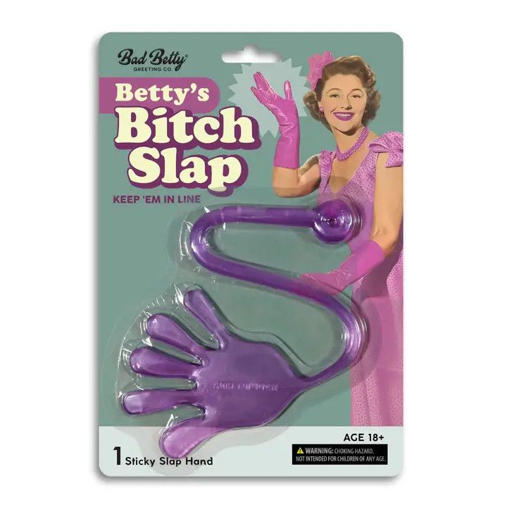 Bad Betty Greeting Co - Betty&#39;s Bitch Slap