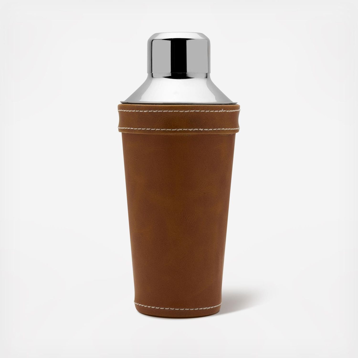 Mikasa Leather Stitched Cocktail Shaker