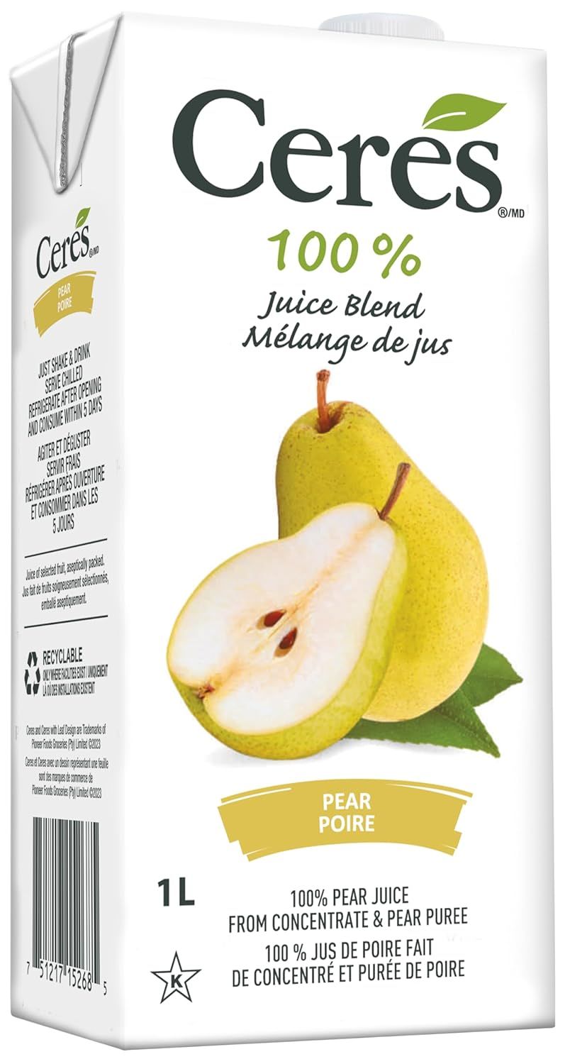 Ceres 100% Juice Blend - Pear