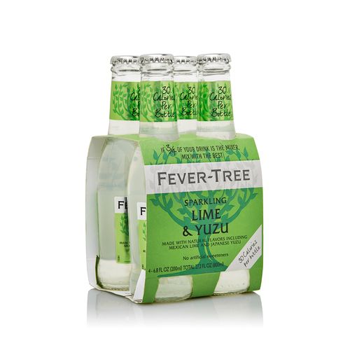 Fever-Tree 4-Pack - Lime &amp; Yuzu