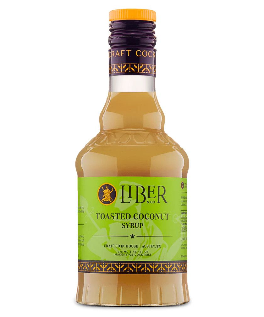 Liber &amp; Co - Toasted Coconut Syrup