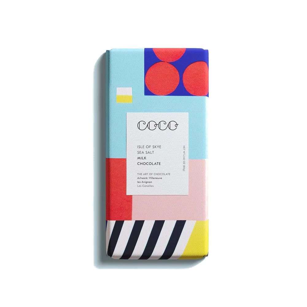 Coco - Isle of Skye Sea Salt Milk Chocolate