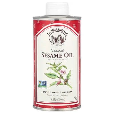 La Tourangelle Oil - Sesame, Toasted, 16.9 oz