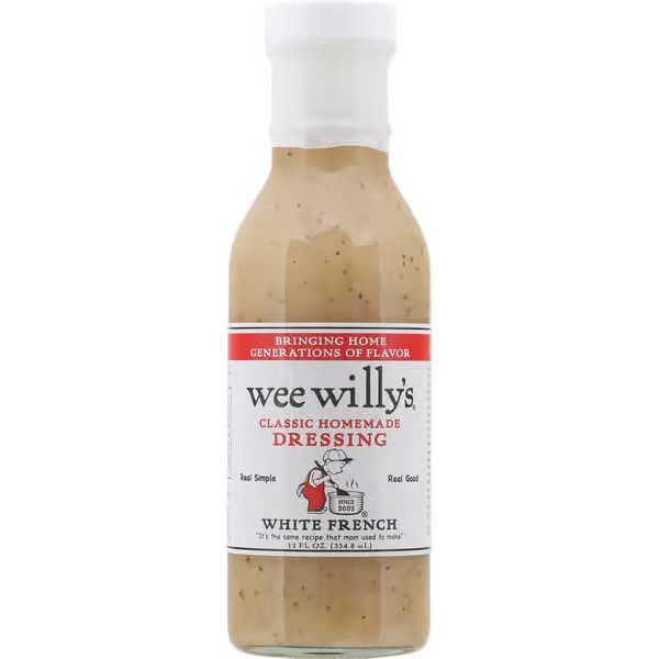 Wee Willy&#39;s Dressing - White French
