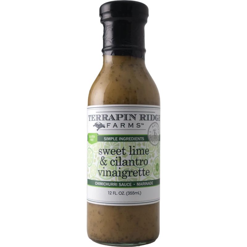 Terrapin Ridge Farms Dressing - Sweet Lime &amp; Cilantro Vinaigrette