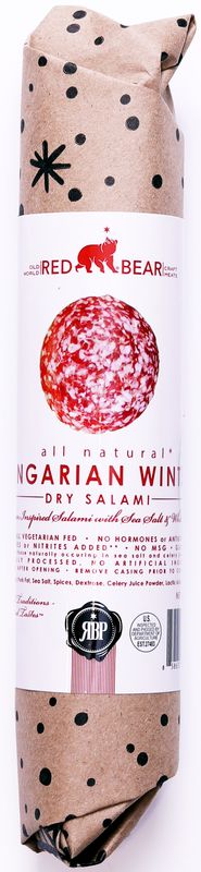 Red Bear Meats - Hungarian Winter Salami