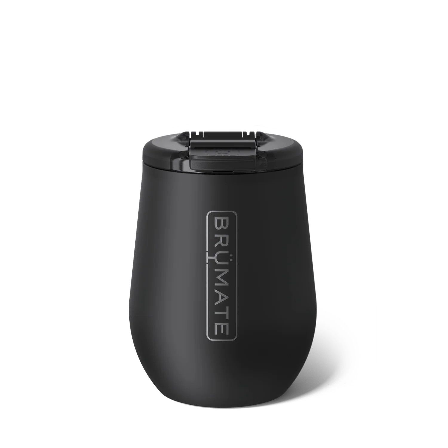 Brumate - Uncork&#39;d Wine Tumbler, Matte Black