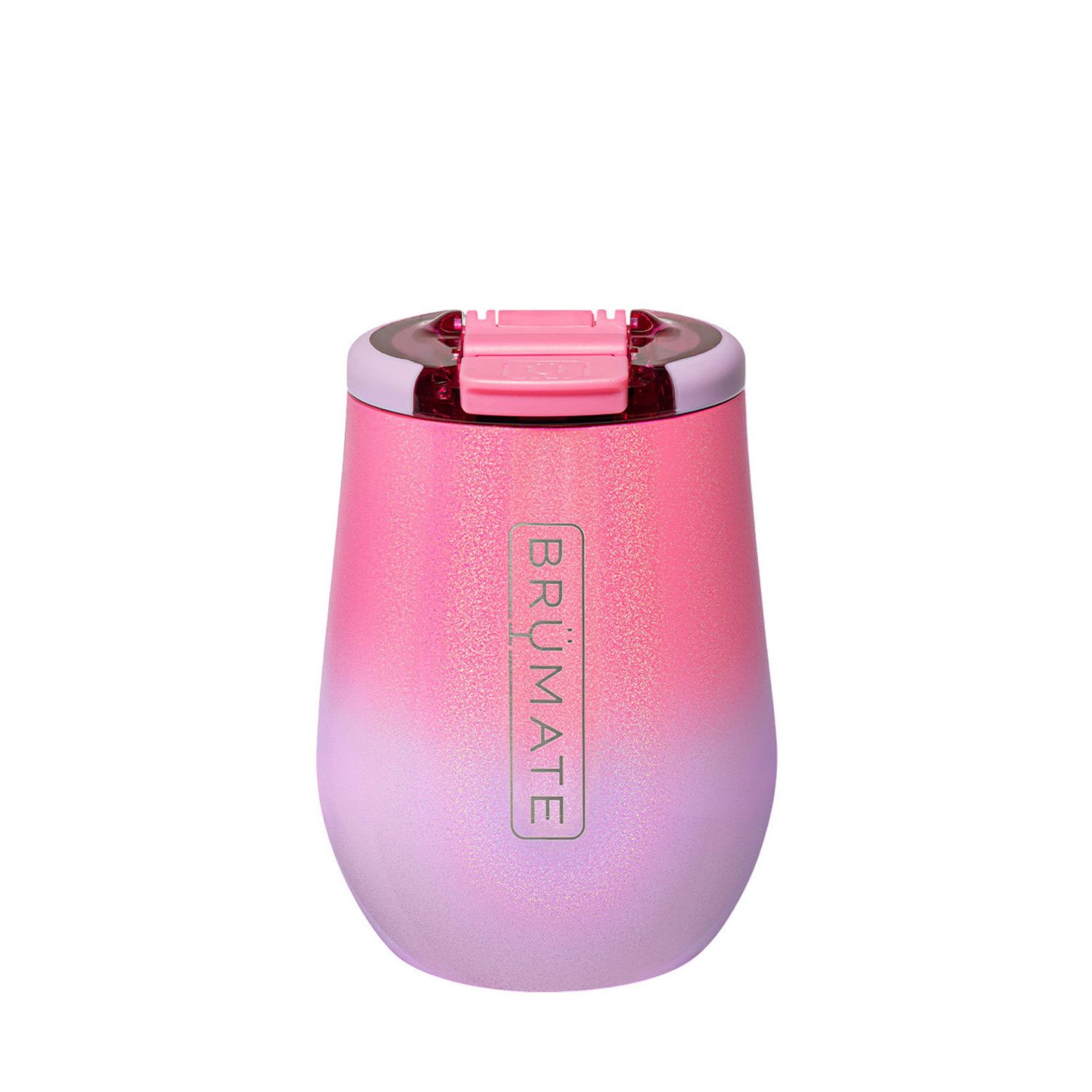 Brumate - Uncork&#39;d Wine Tumbler, Cotton Candy