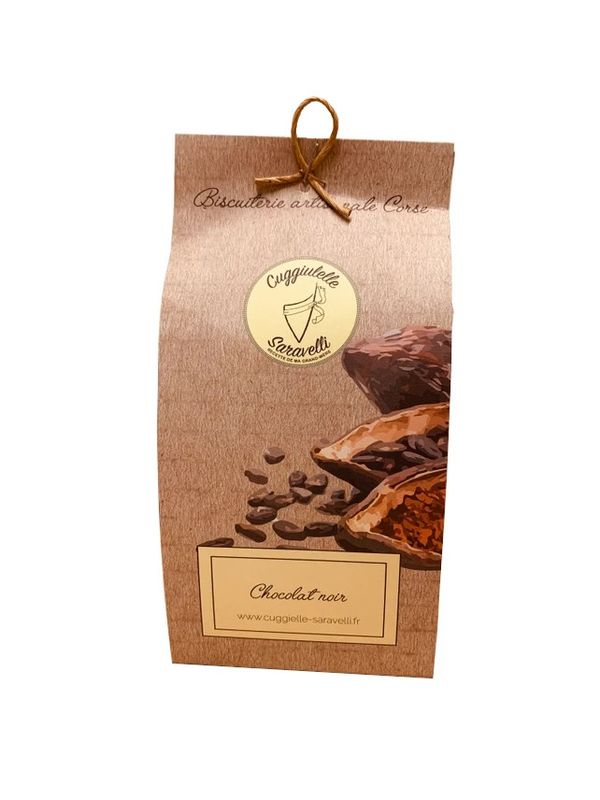 Cuggiulelle Saravelli Artisanal Biscuits - Dark Chocolate