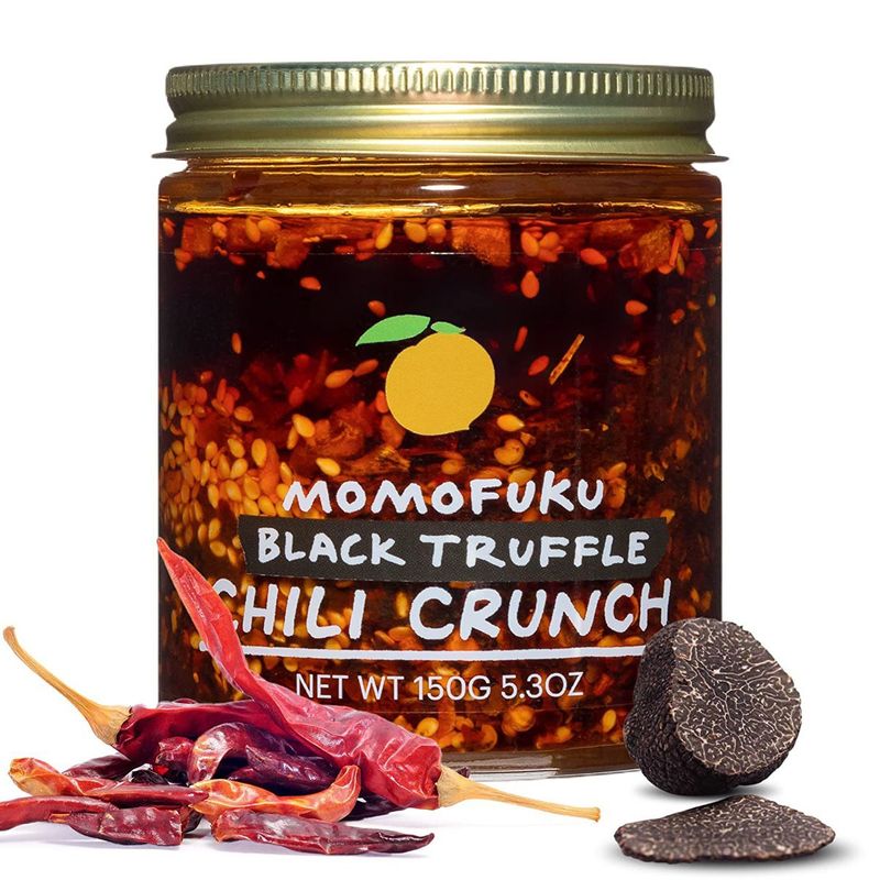 Momofuku Chili Crunch - Black Truffle