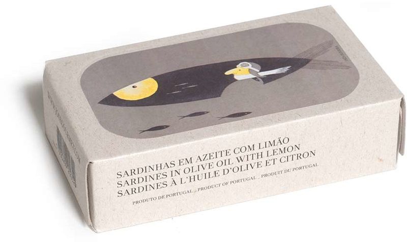 Jose Gourmet - Sardines in Olive Oil w/ Lemon