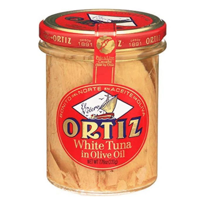 Ortiz - White Tuna in Olive Oil