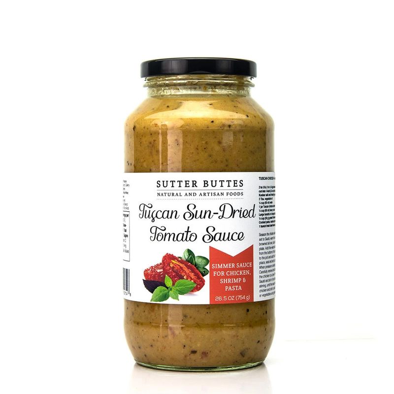 Sutter Buttes Tomato Sauce - Tuscan Sun-Dried Tomato