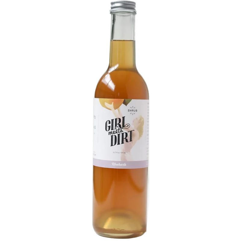 Girl Meets Dirt Shrub - Rhubarb