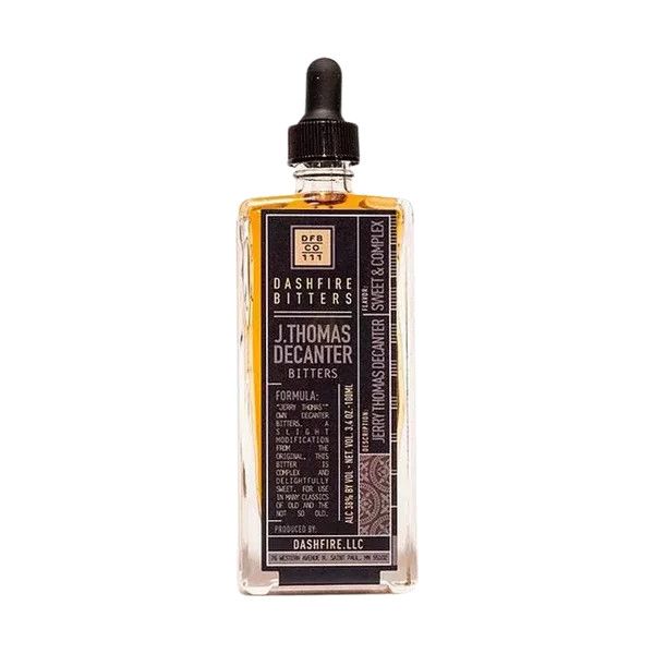 Dashfire Bitters - J Thomas Decanter