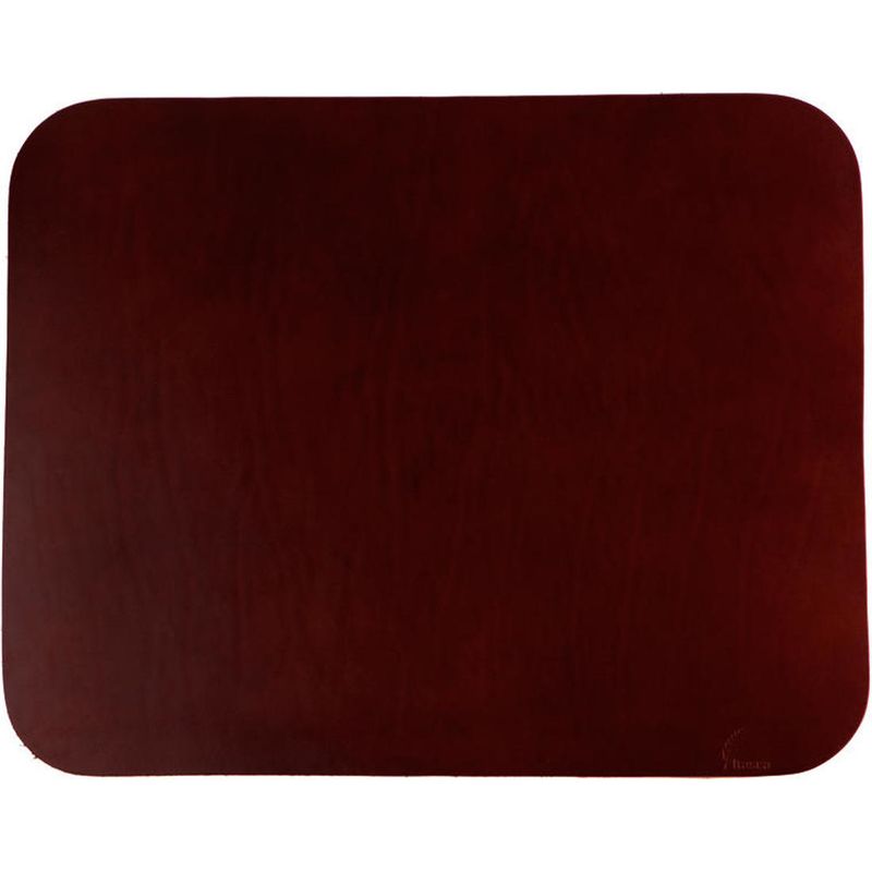 Itasca Leathergoods Platte Placemat - Russet