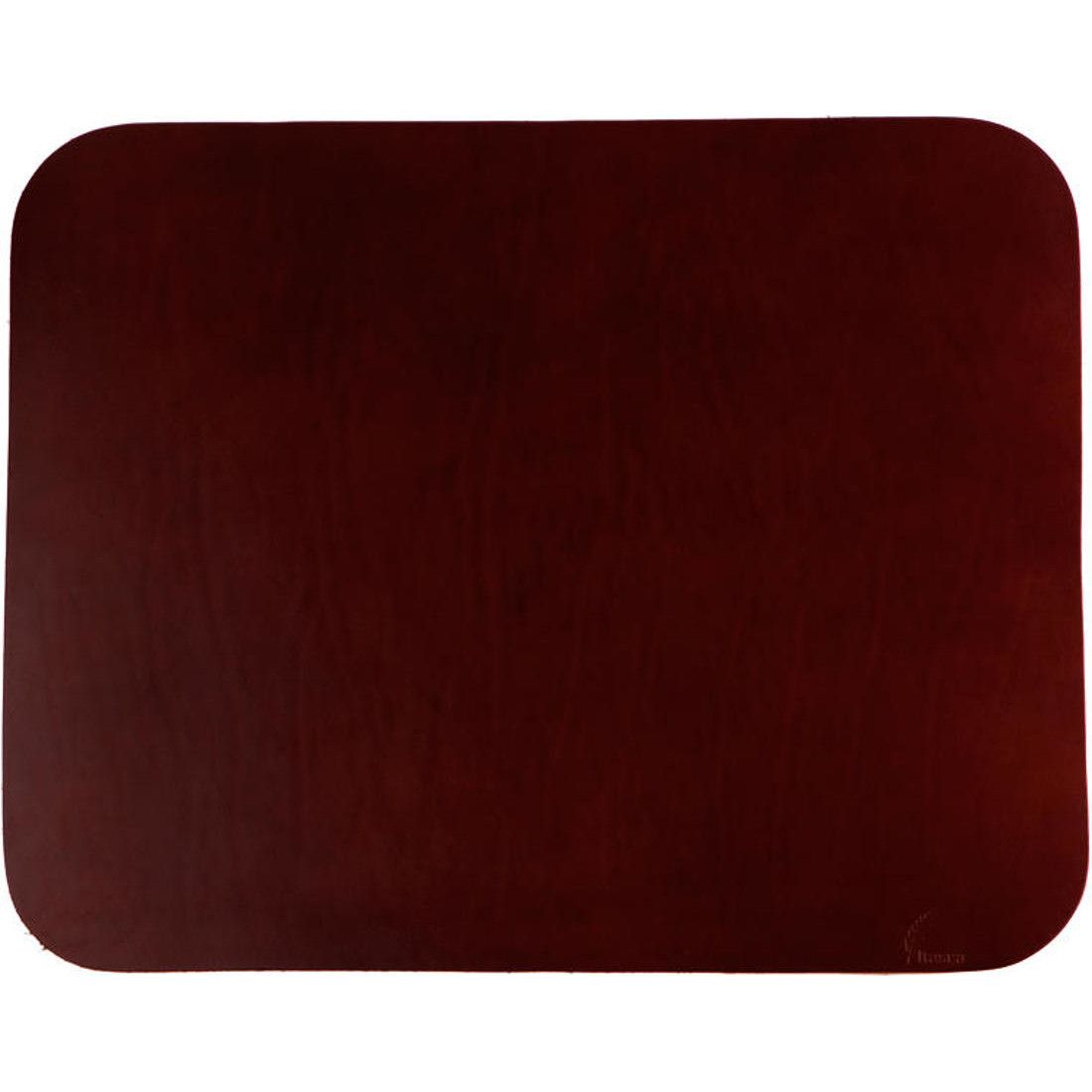 Itasca Leathergoods Platte Placemat - Russet