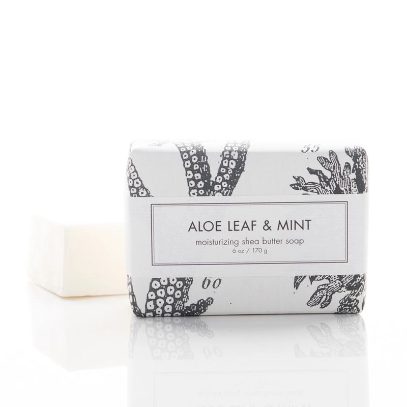 Formulary 55 Bath Bar - Aloe Leaf &amp; Mint