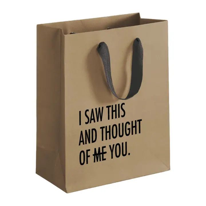 Pretty Alright Goods Gift Bag - Thought of Me