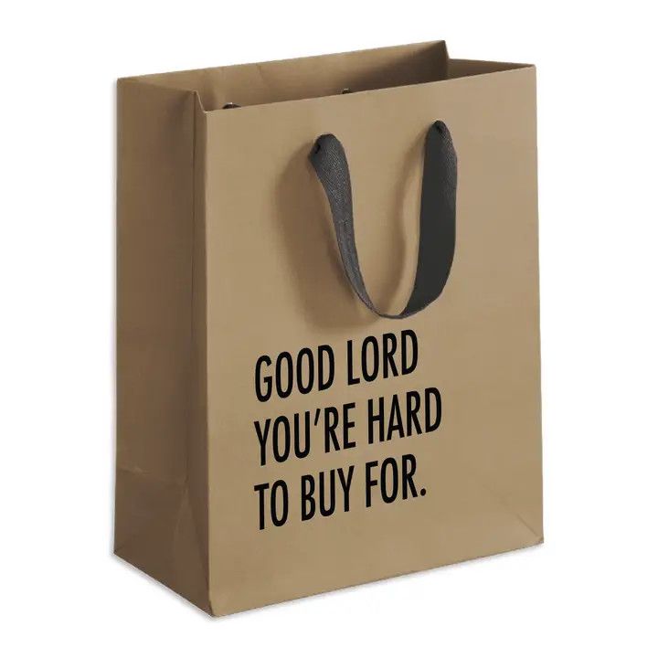 Pretty Alright Goods Gift Bag - Hard to Buy