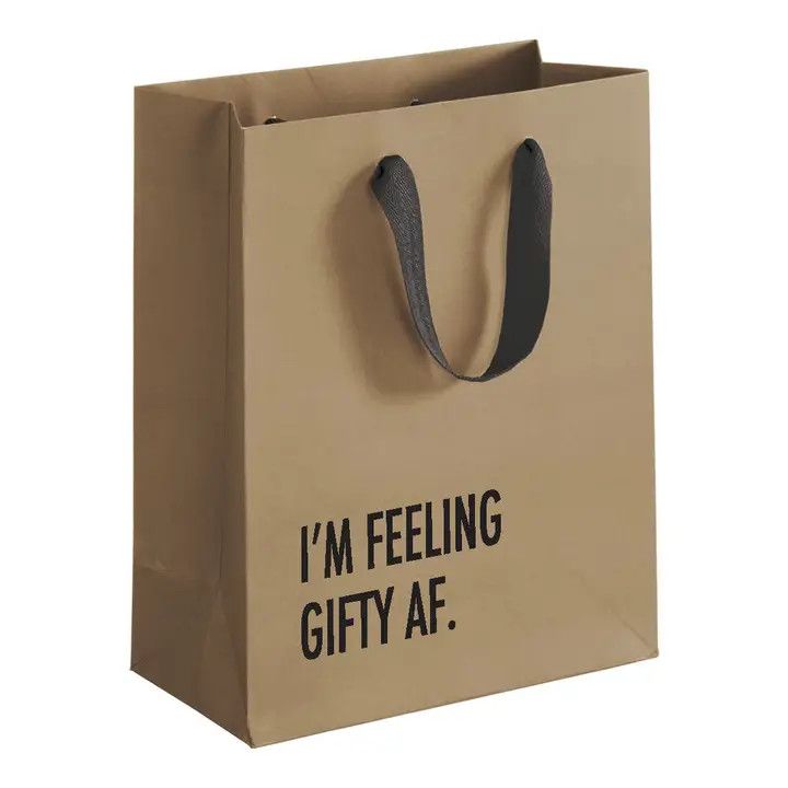 Pretty Alright Goods Gift Bag - Gifty AF