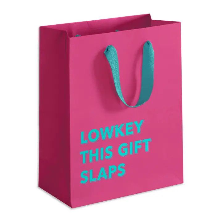 Pretty Alright Goods Gift Bag - Lowkey (Magenta)