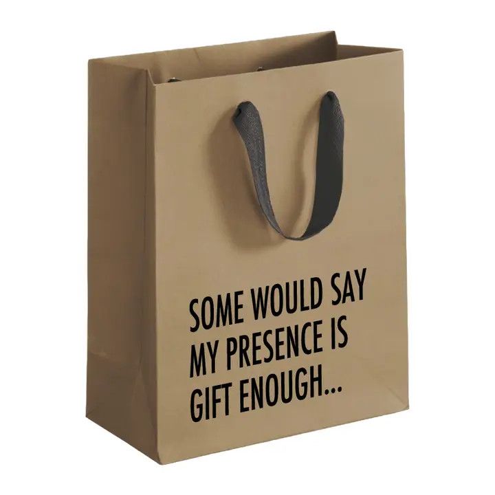 Pretty Alright Goods Gift Bag - My Presence