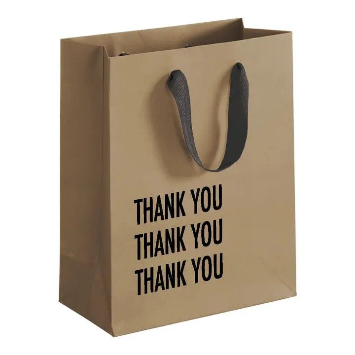 Pretty Alright Goods Gift Bag - Triple Thanks