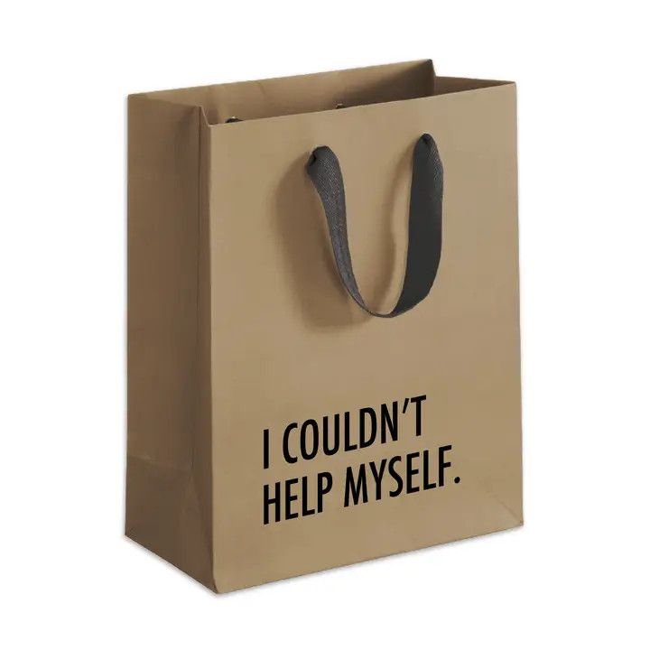 Pretty Alright Goods Gift Bag - Help Myself