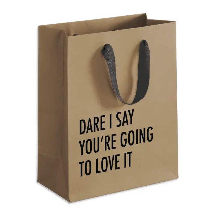 Pretty Alright Goods Gift Bag - Going To Love It