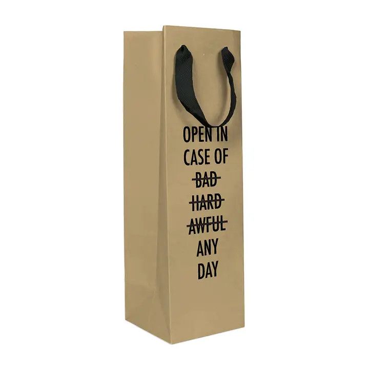 Pretty Alright Goods Wine Bag - Any Day