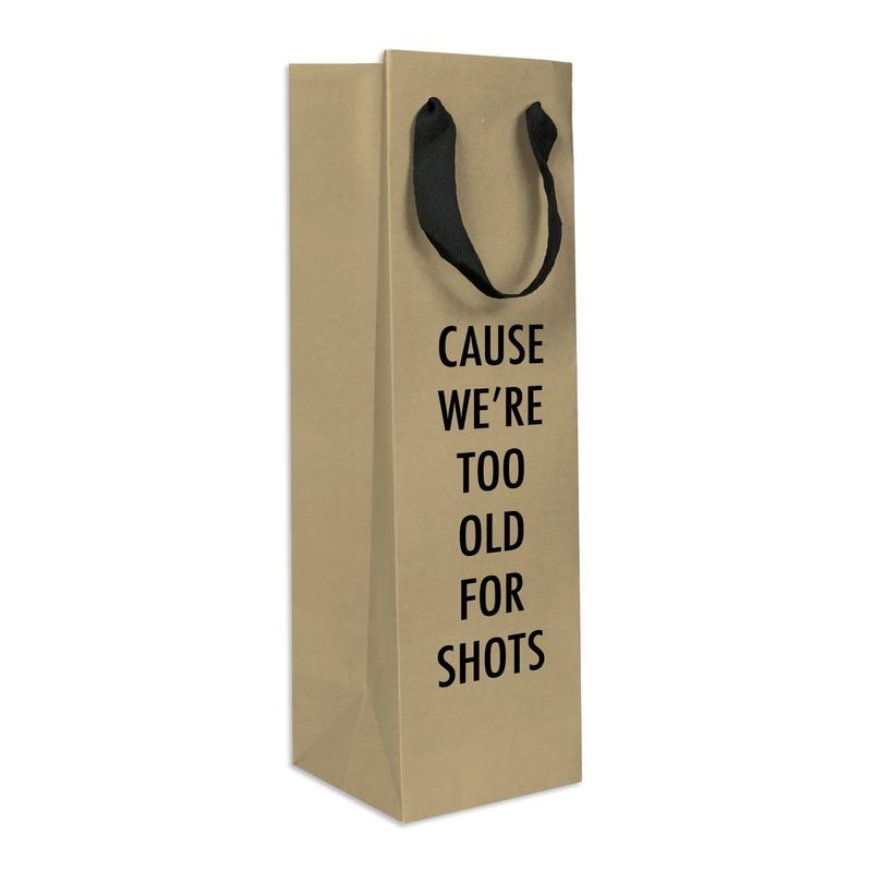 Pretty Alright Goods Wine Bag - Too Old