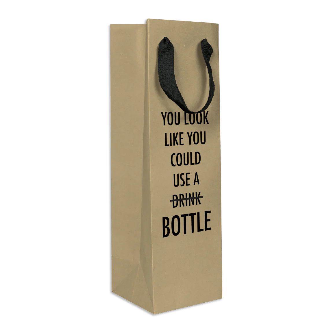 Pretty Alright Goods Wine Bag - Use a Bottle