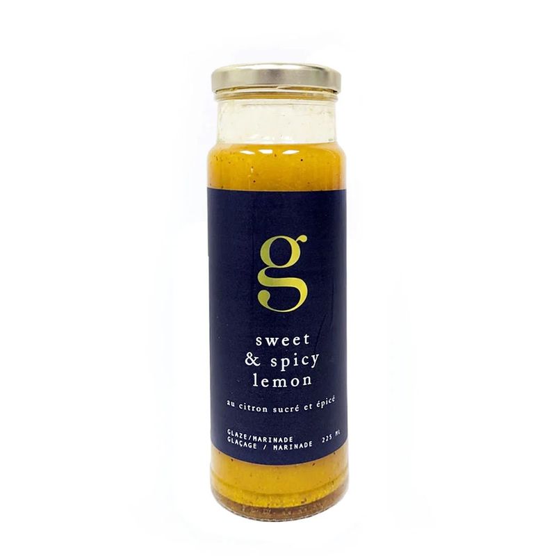 Gourmet Inspirations Sweet &amp; Spicy Lemon Glaze/Marinade