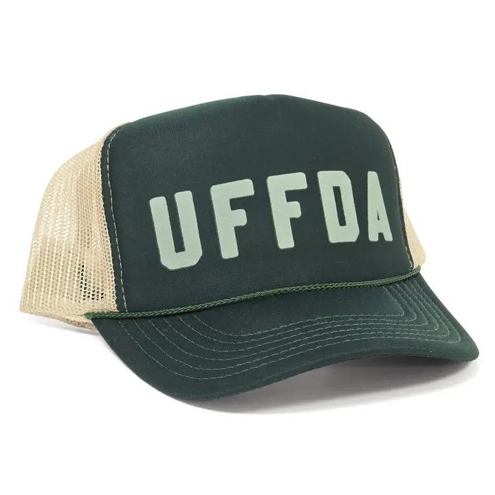 218 Clothing Baseball Cap - Uffda