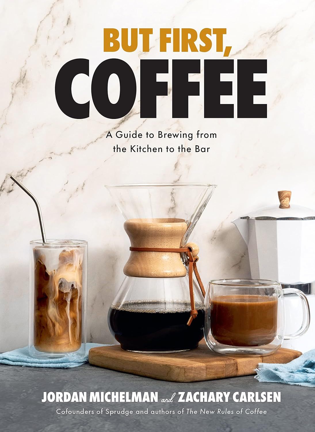 Hachette Book Group - But First, Coffee