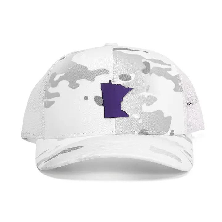 218 Clothing Baseball Cap - Minnesota Whiteout