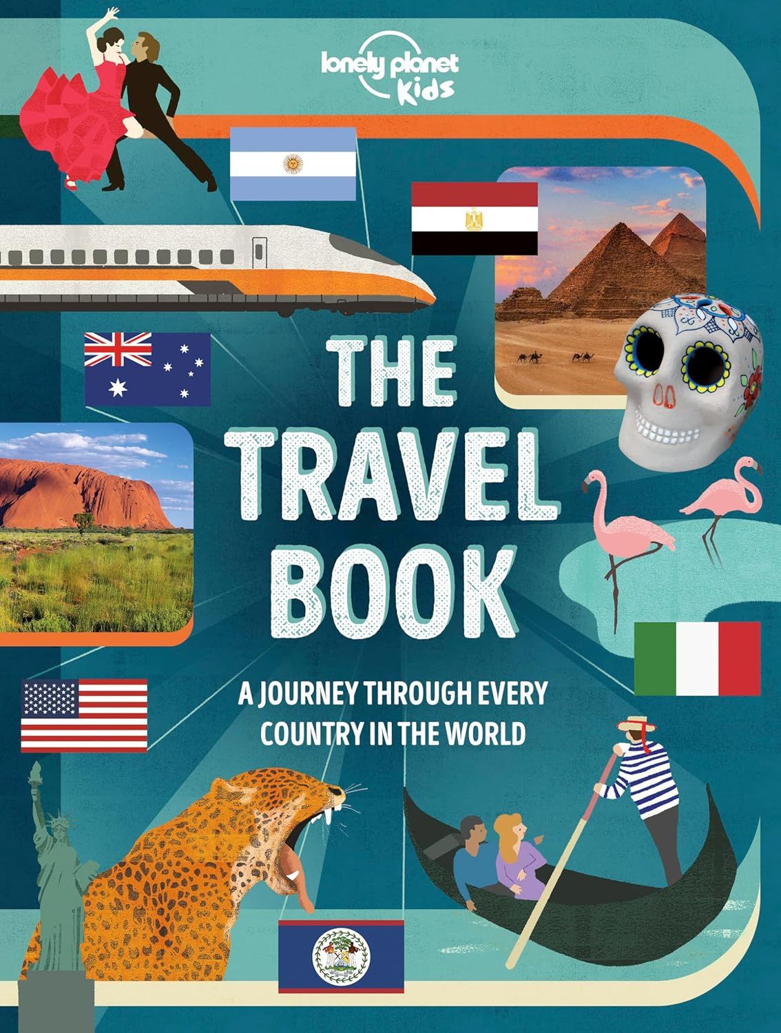 Hachette Book Group - Lonely Planet Kids: The Travel Book