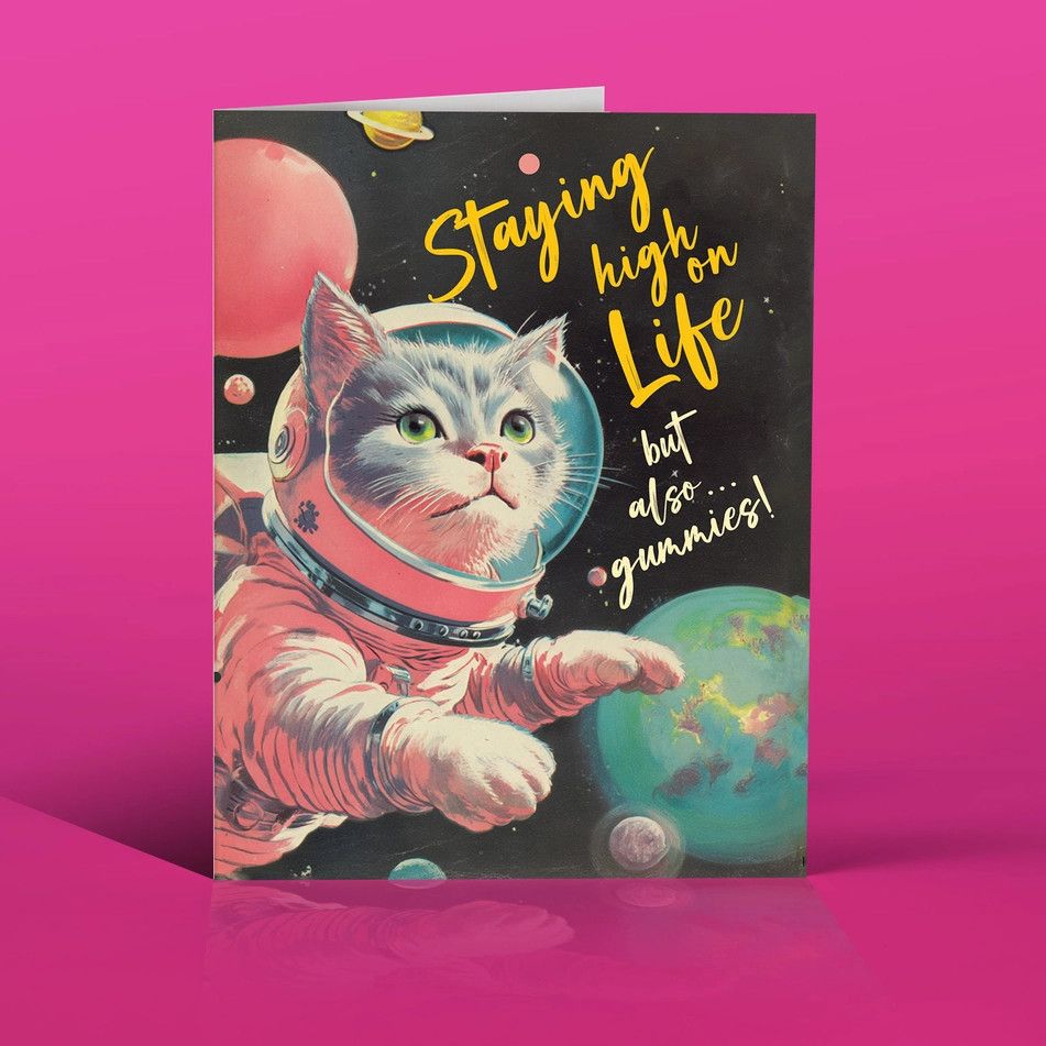 Offensive + Delightful - Spacecat Gummies