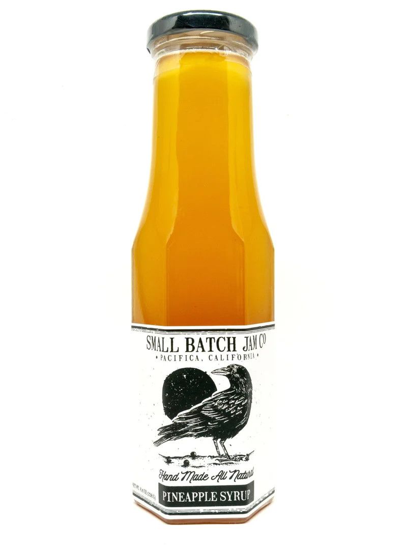 Small Batch Jam Co Syrup - Pineapple