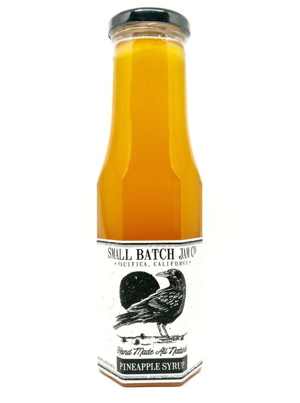 Small Batch Jam Co Syrup - Pineapple