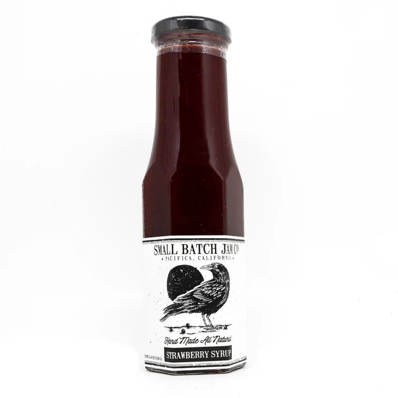 Small Batch Jam Co Syrup - Strawberry